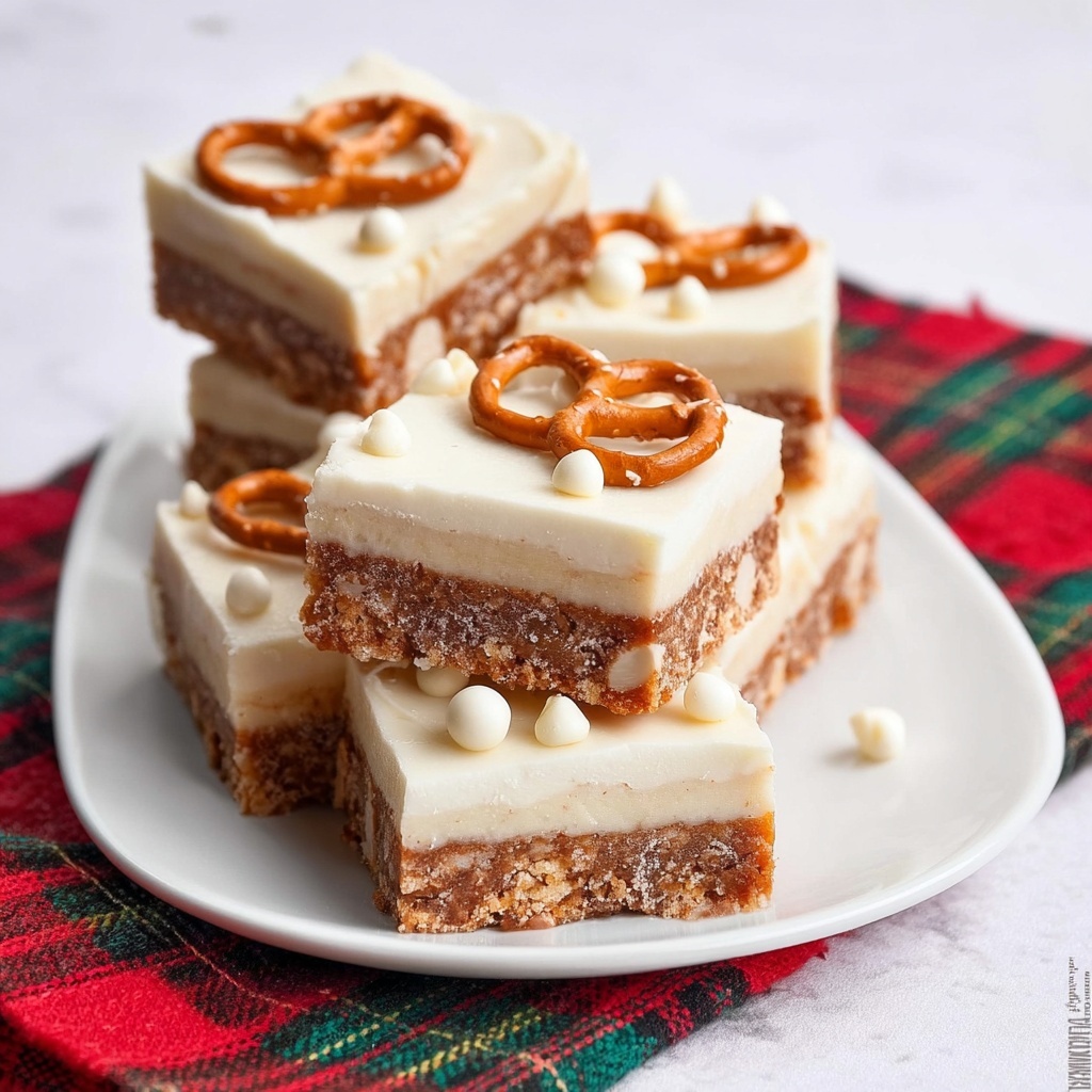 White Chocolate Pumpkin Bars Recipe - Recipe Image