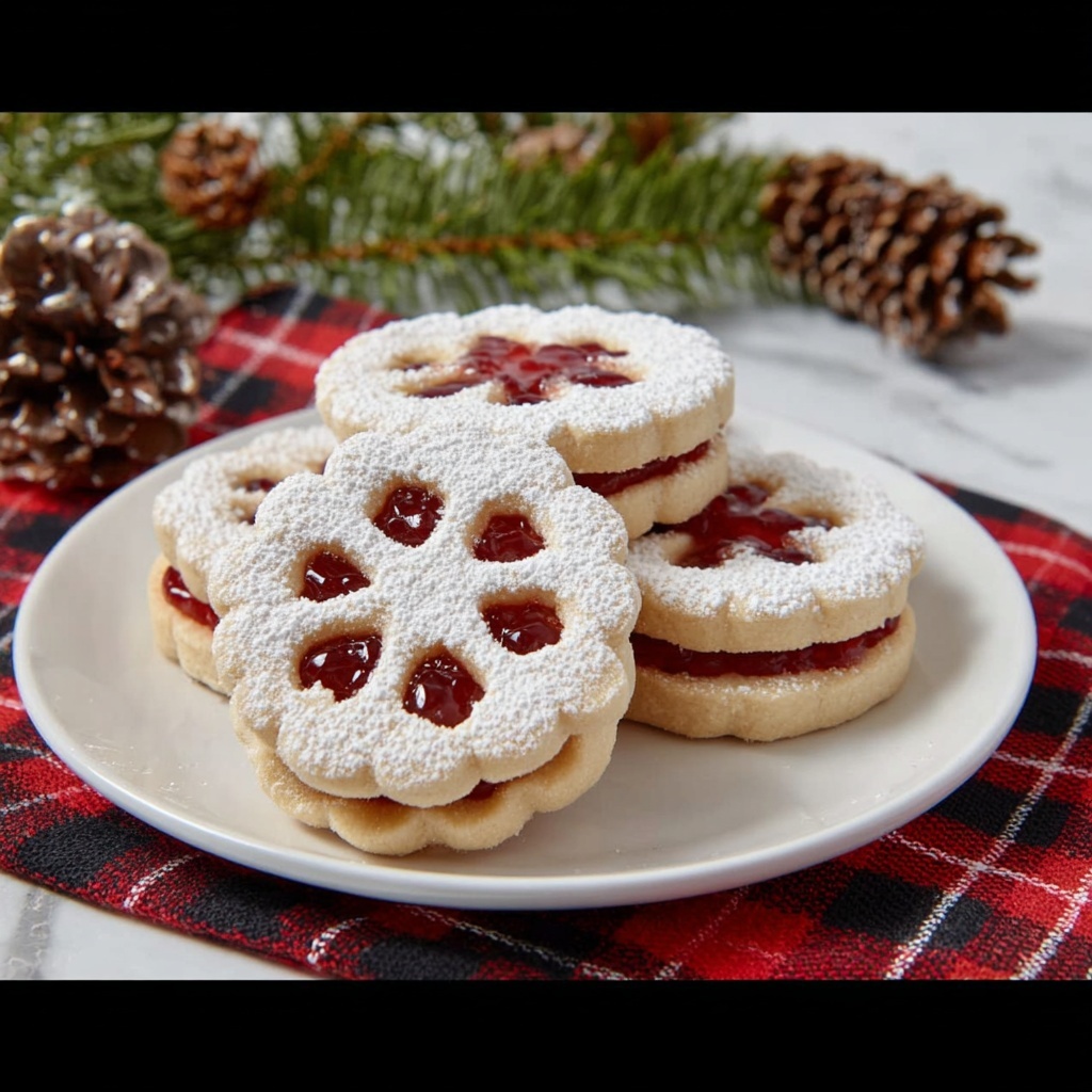 Jammy Dodger Cookies Recipe - Recipe Image