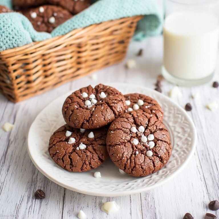 Triple Chocolate Cookies Recipe