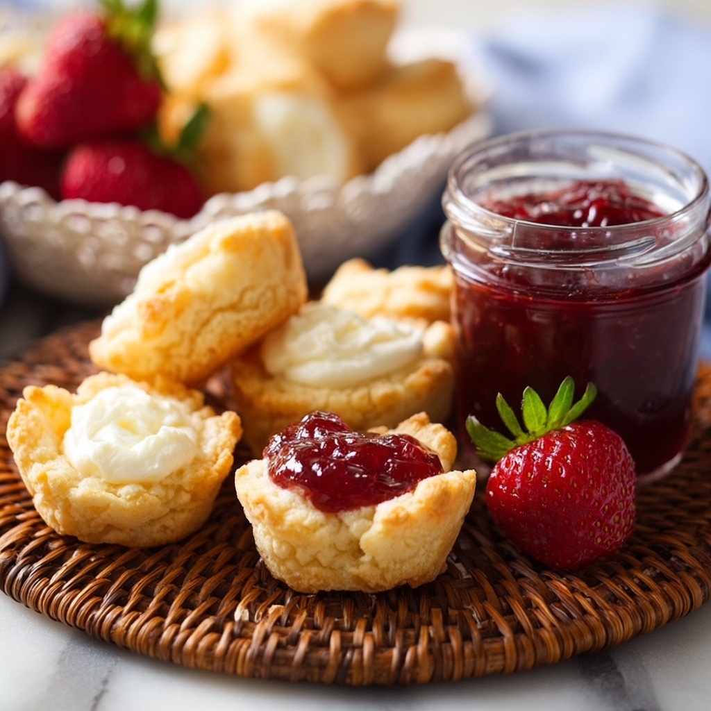 Sour Cream Biscuits (3-Ingredients) Recipe - Recipe Image