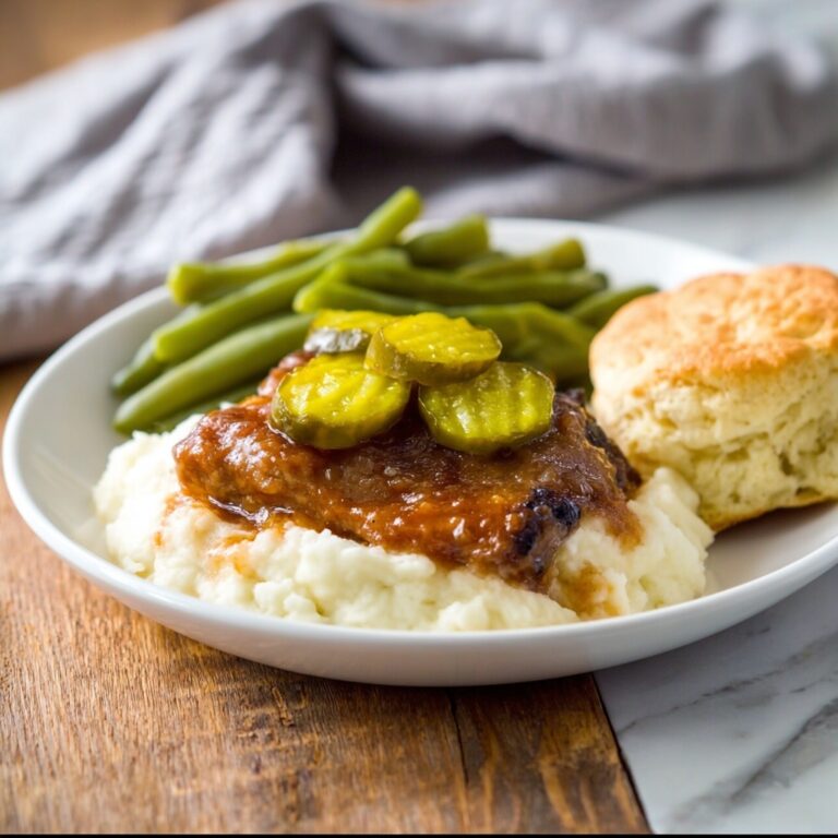 Pickle Chicken Thighs (Slow Cooker) Recipe