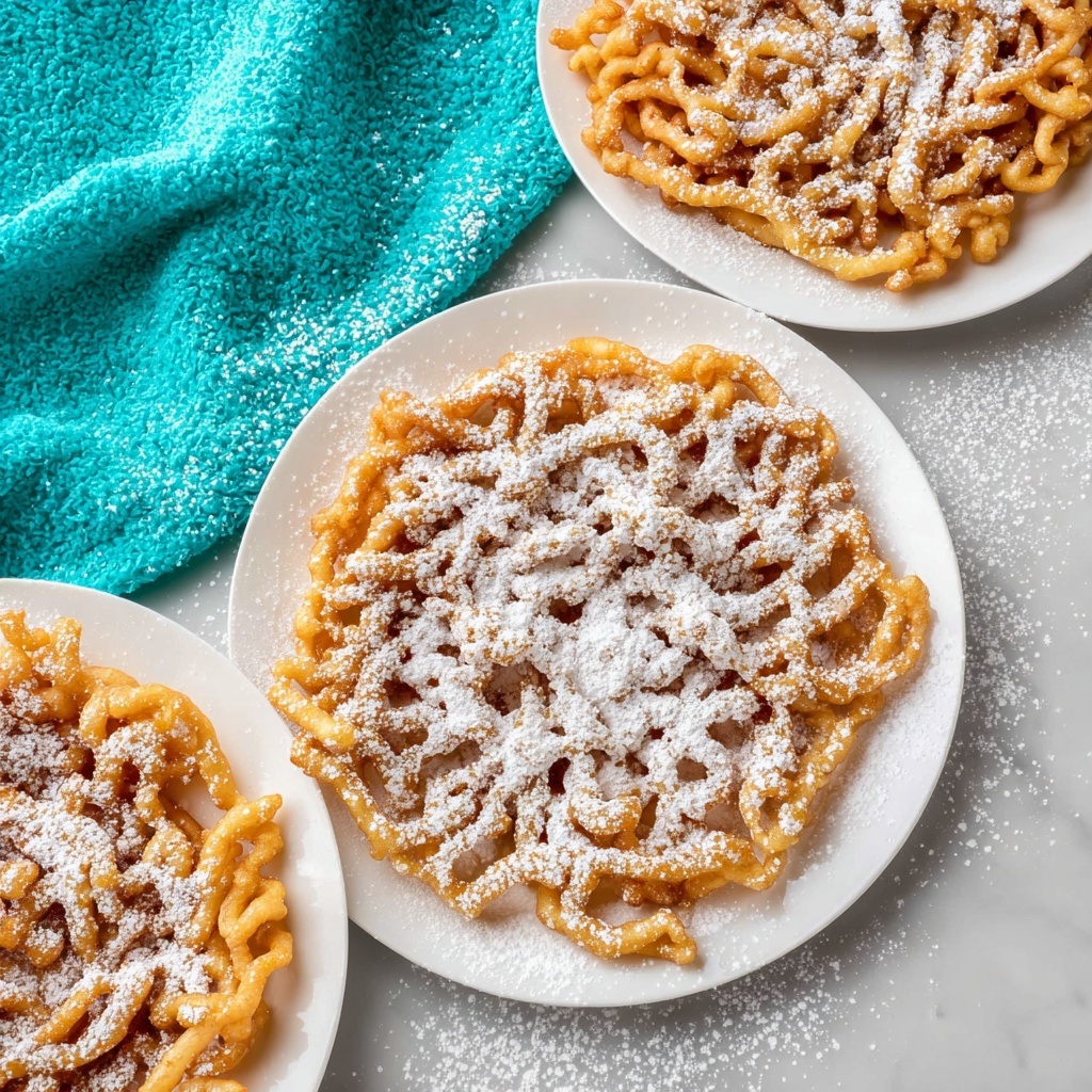 Quick and Easy Funnel Cake Recipe - Recipe Image