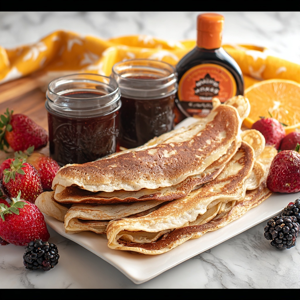 Bacon Pancake Dippers Recipe - Recipe Image