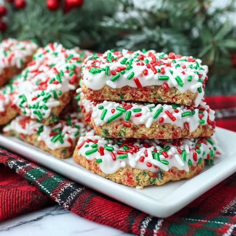 Christmas Gooey Butter Cookies Recipe