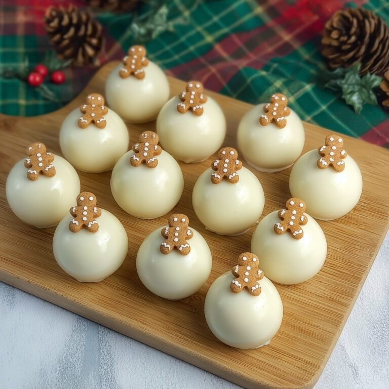 Gingerbread Oreo Truffles Recipe