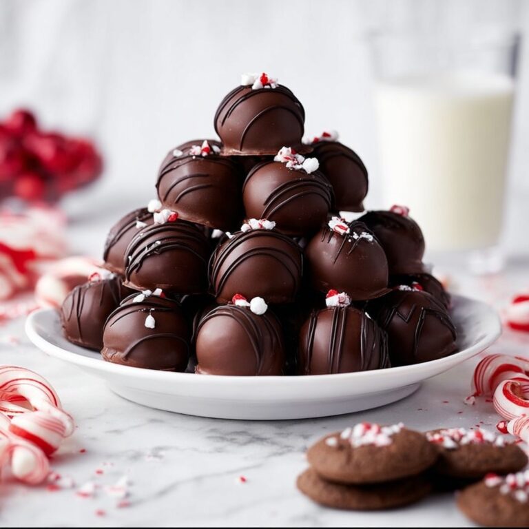 Peppermint Oreo Balls Recipe