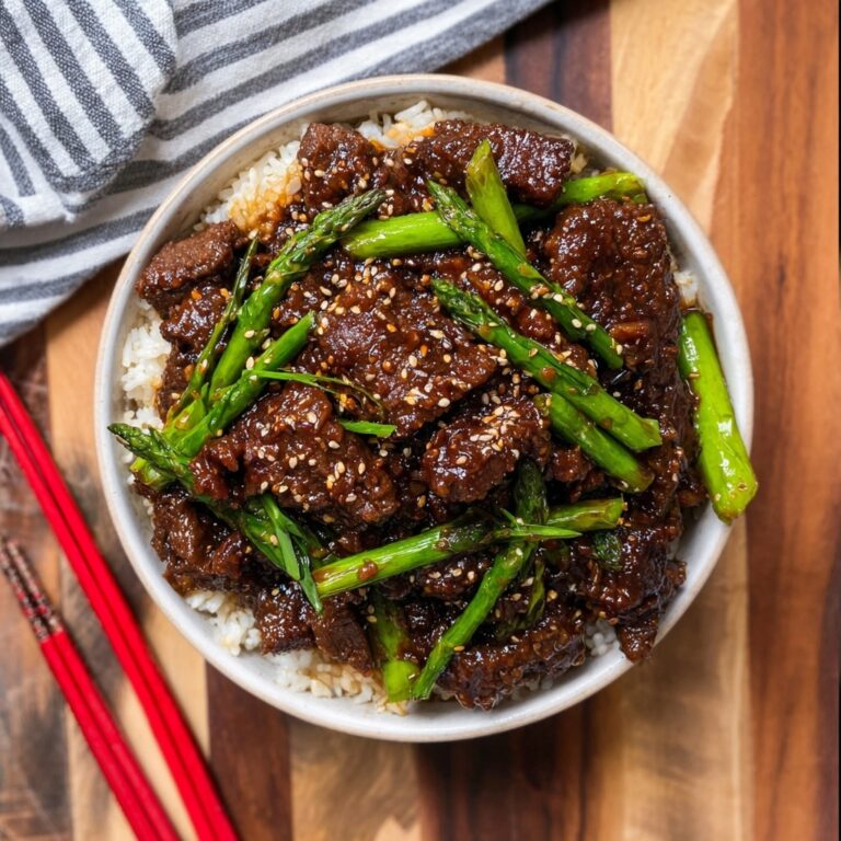 Mongolian Beef (PF Chang’s Copycat) Recipe