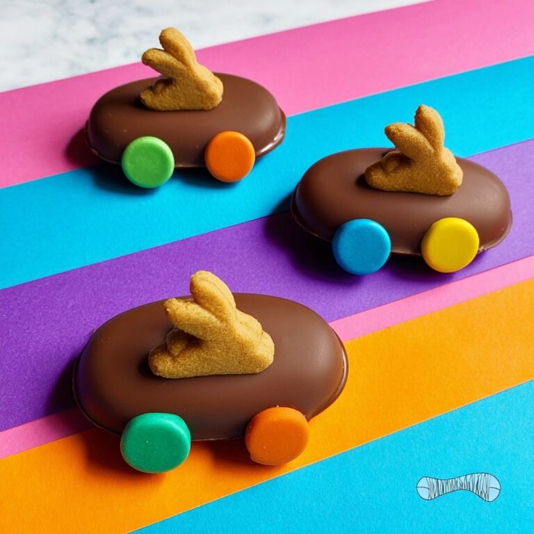 Easter Bunny Reese’s Egg Cars Recipe