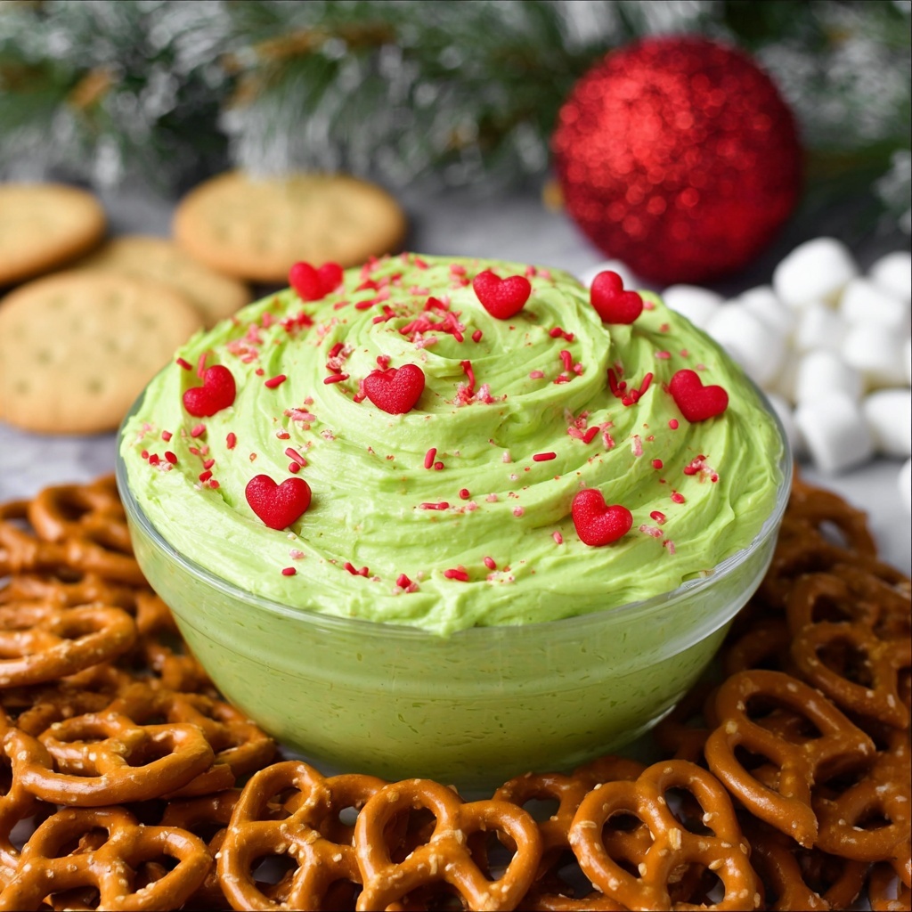Grinch Dip Recipe - Recipe Image