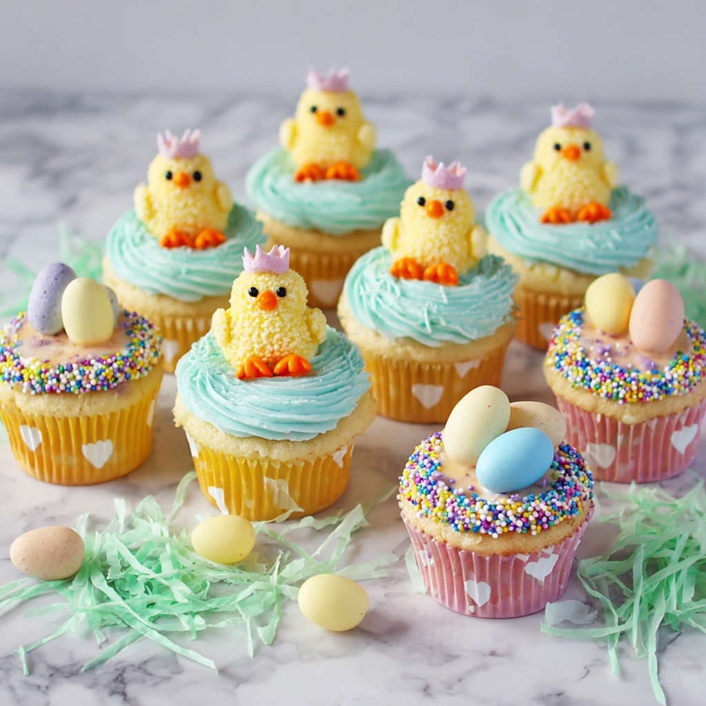 Easy Easter Cupcake Ideas Recipe - Recipe Image