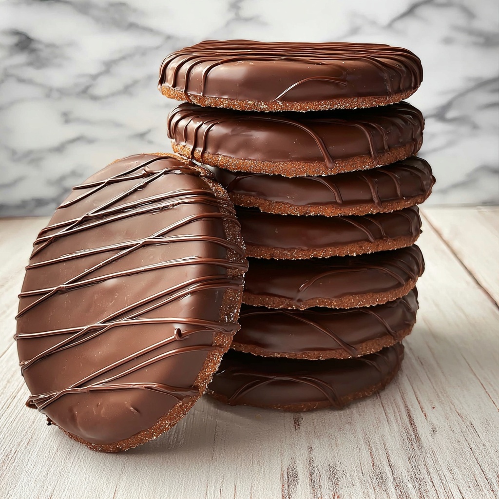 Homemade Thin Mints Recipe - Recipe Image