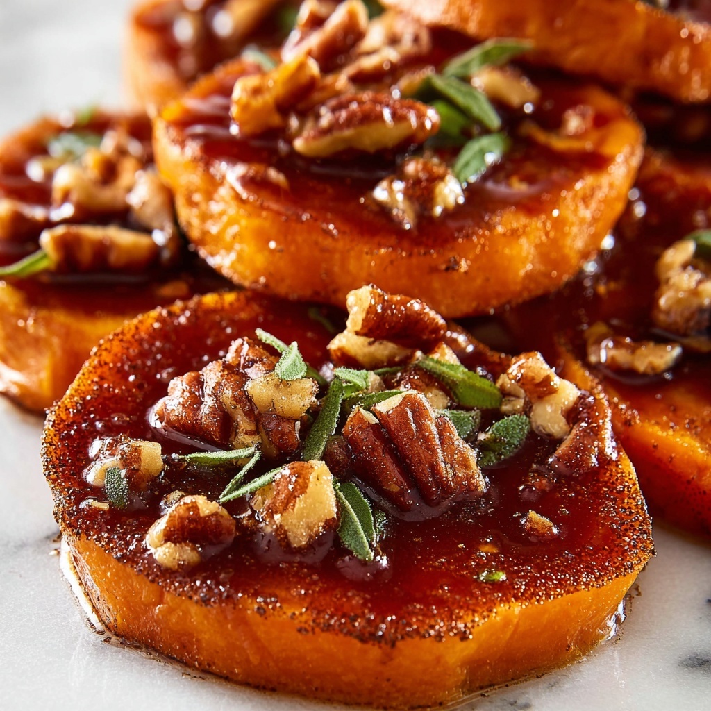 Cinnamon Maple Roasted Sweet Potatoes Recipe - Recipe Image