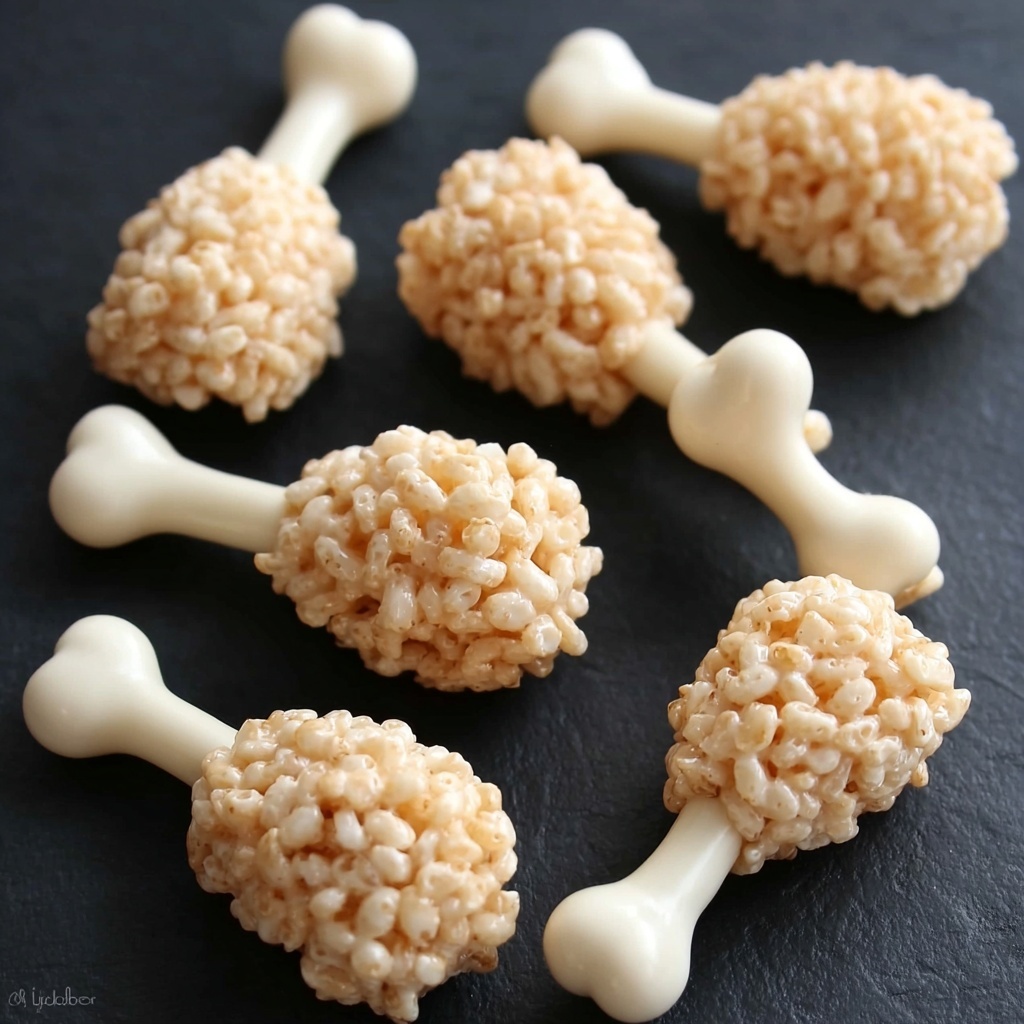 Rice Krispie Turkey Legs Recipe - Recipe Image