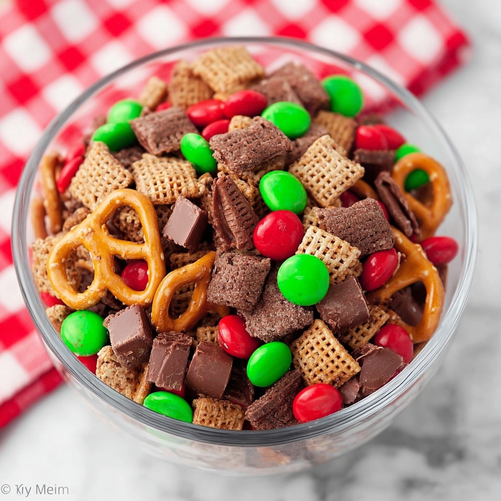Reindeer Chow Recipe - Recipe Image