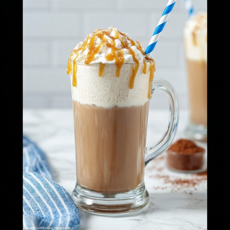 Copycat Starbucks Caramel Macchiato Recipe