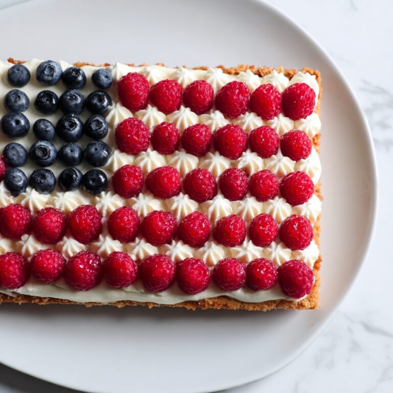 American Flag Cake Recipe