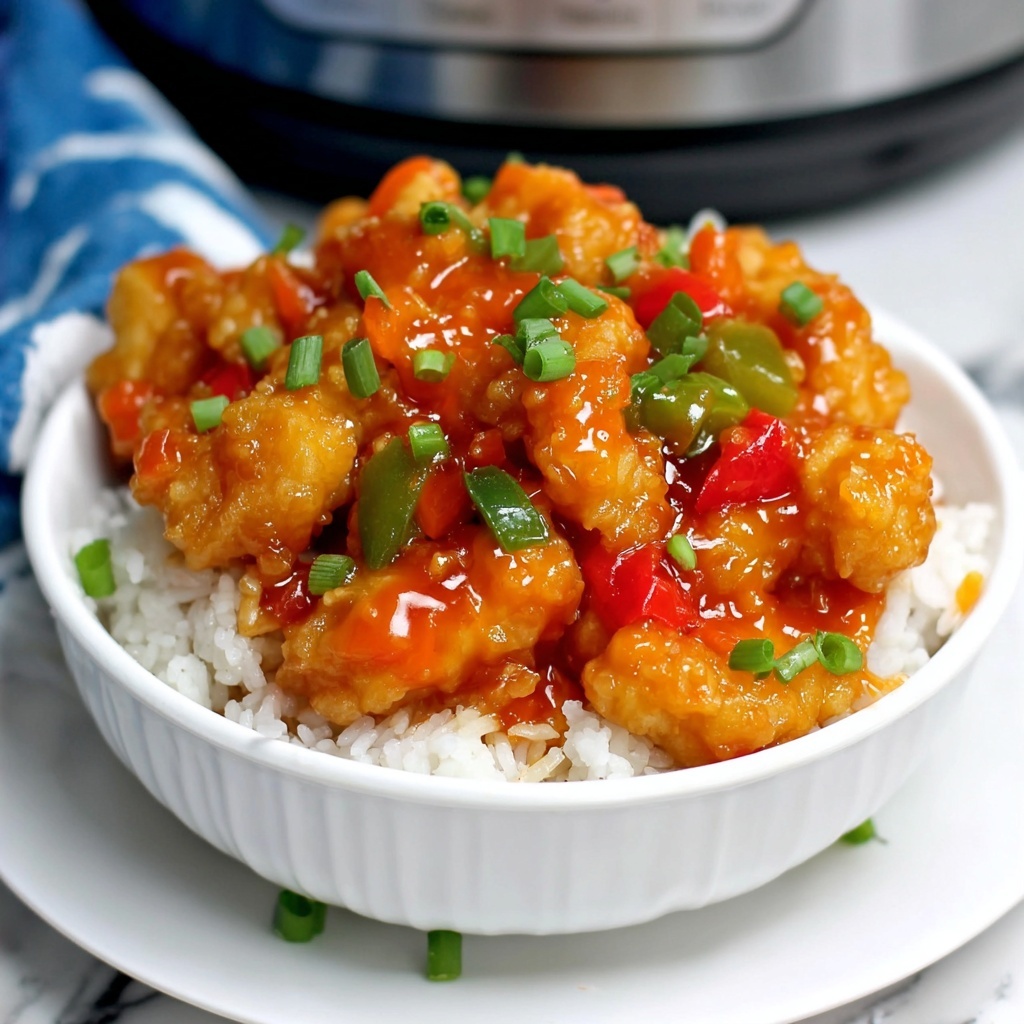 Instant Pot Sweet and Sour Chicken Recipe - Recipe Image