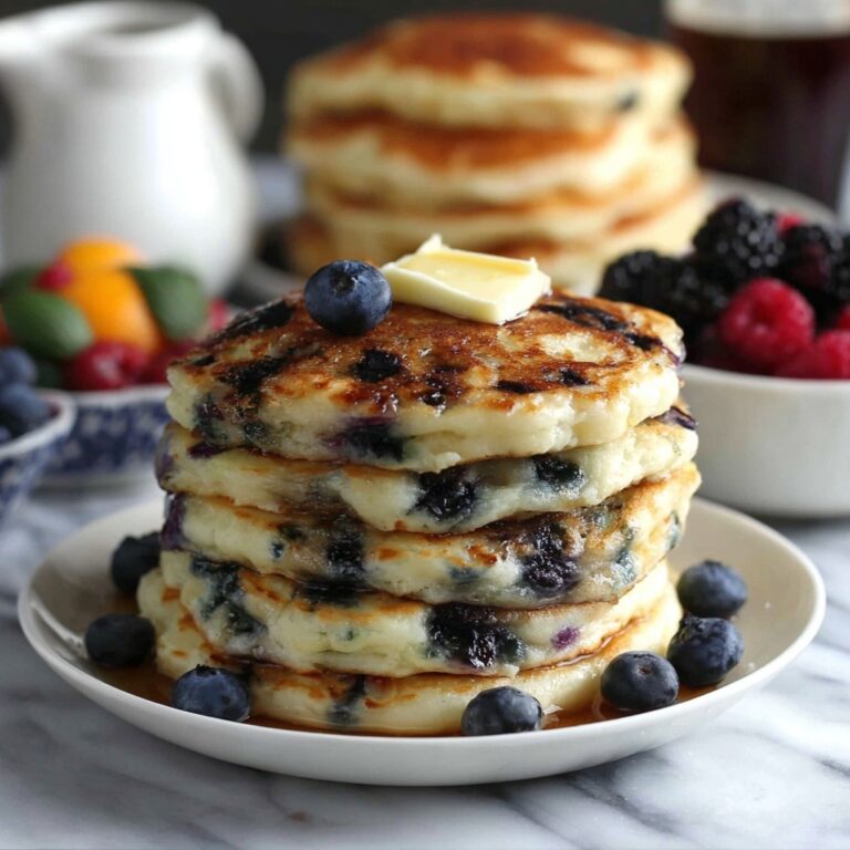 Best Blueberry Pancakes Recipe