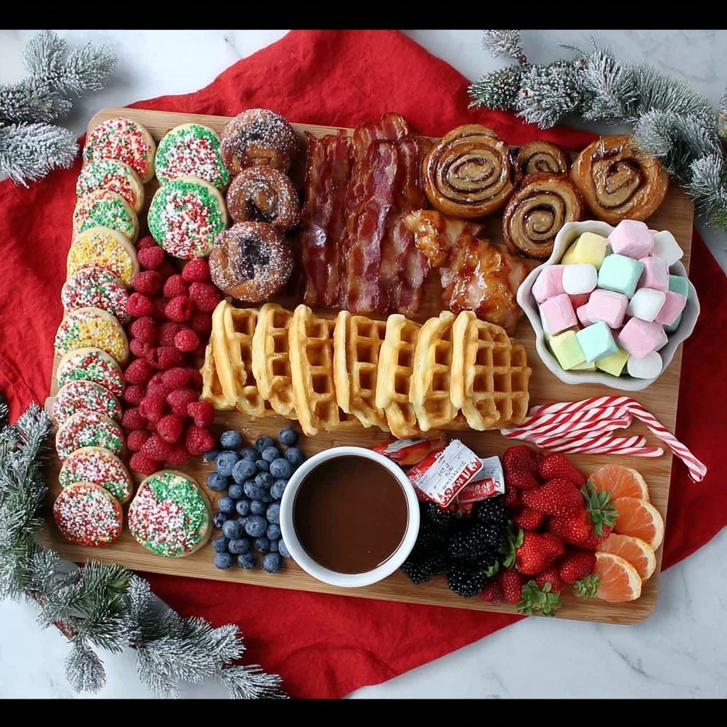 Holiday Breakfast Charcuterie Board Recipe - Recipe Image
