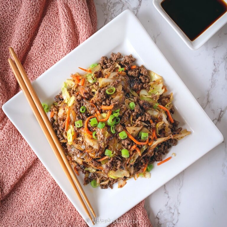 Egg Roll in a Bowl Recipe