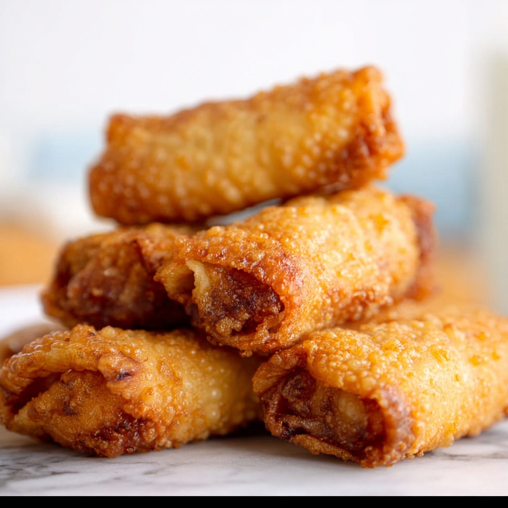 Big Mac Egg Rolls Recipe - Recipe Image