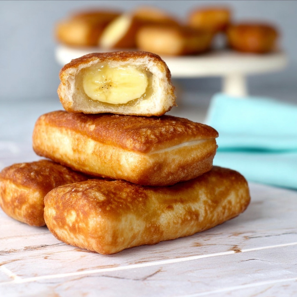 Peanut Butter Banana Egg Rolls Recipe - Recipe Image