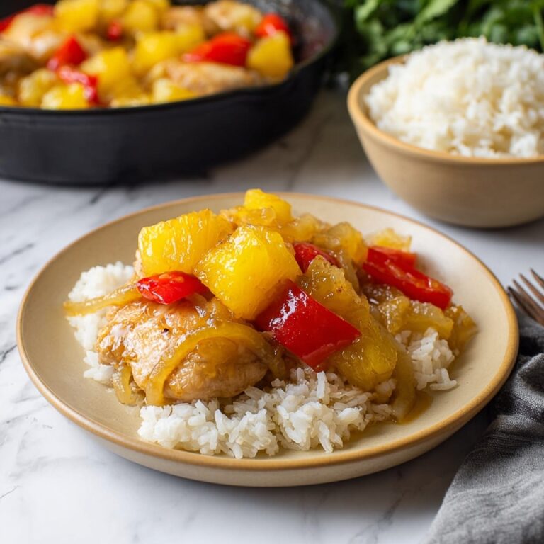 Slow Cooker Tropical Chicken Recipe