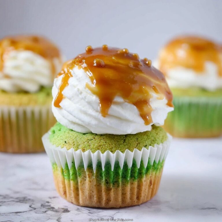The Best Caramel Apple Cupcakes Recipe