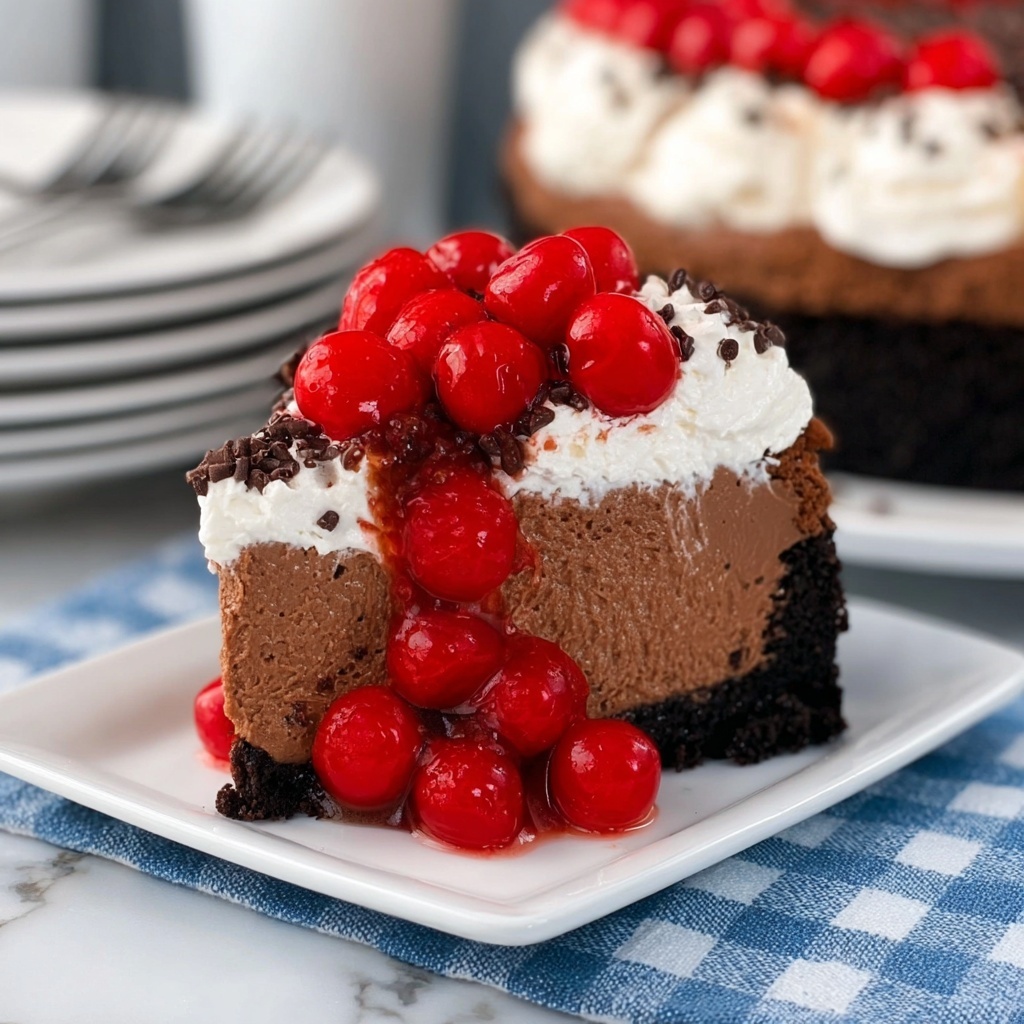 Black Forest Cheesecake Recipe - Recipe Image