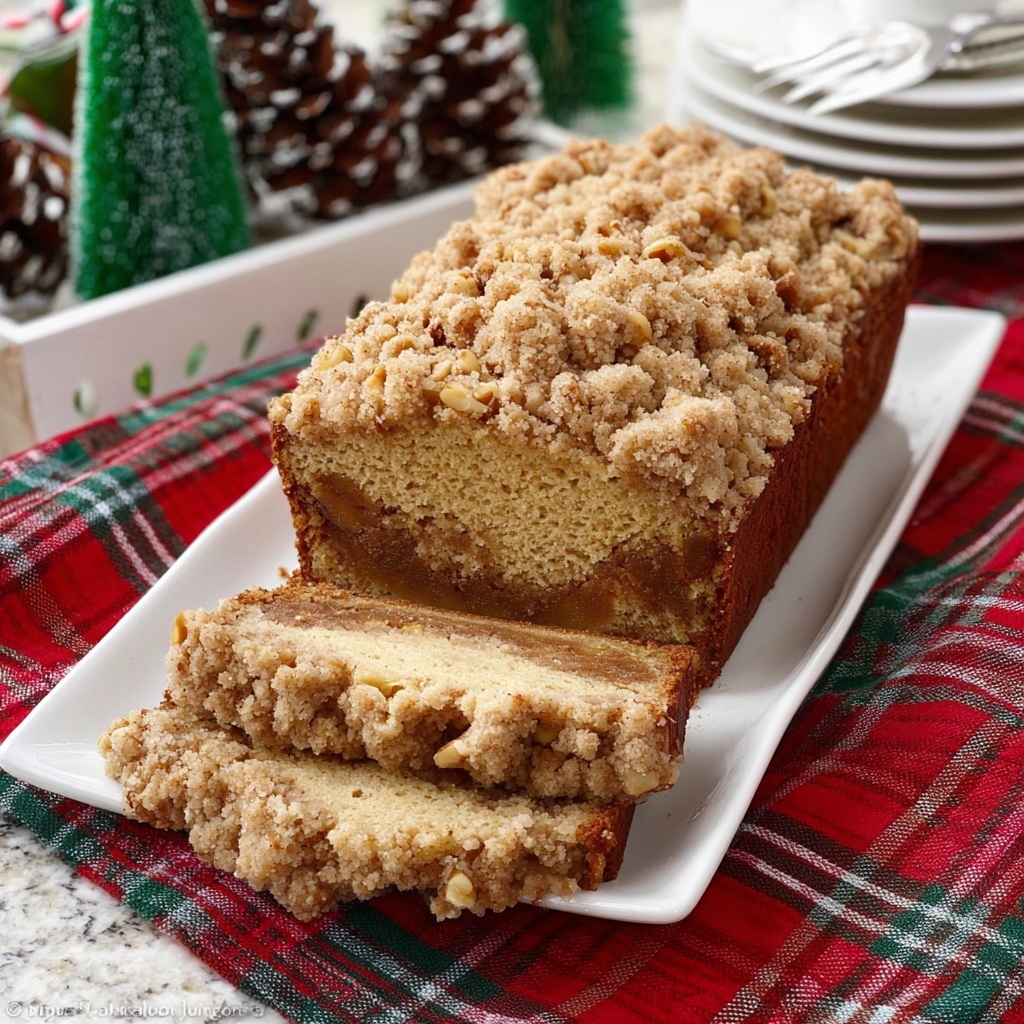 Coffee Cake Banana Bread Recipe - Recipe Image