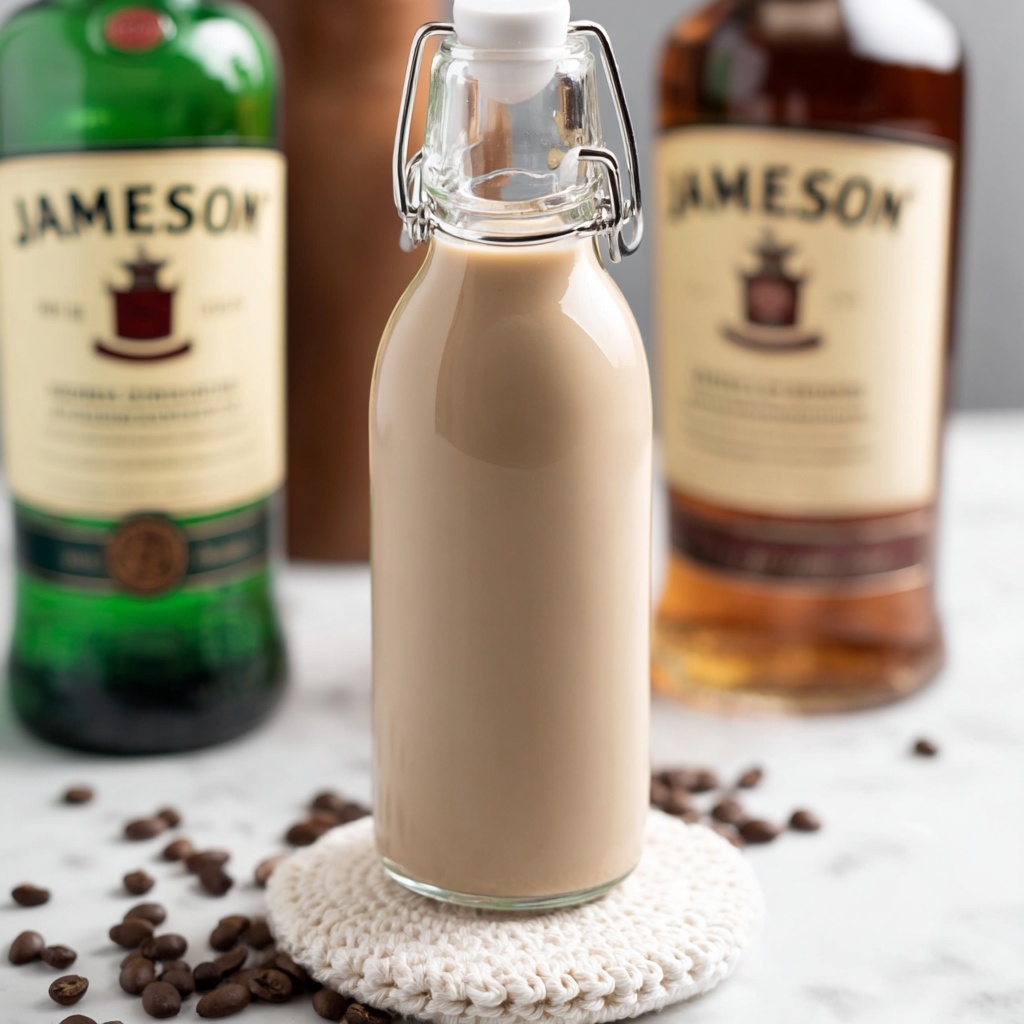 Homemade Baileys Irish Cream Recipe - Recipe Image
