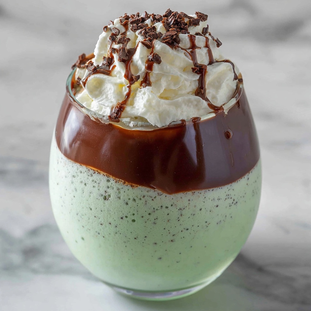 Grasshopper Drink Recipe - Recipe Image