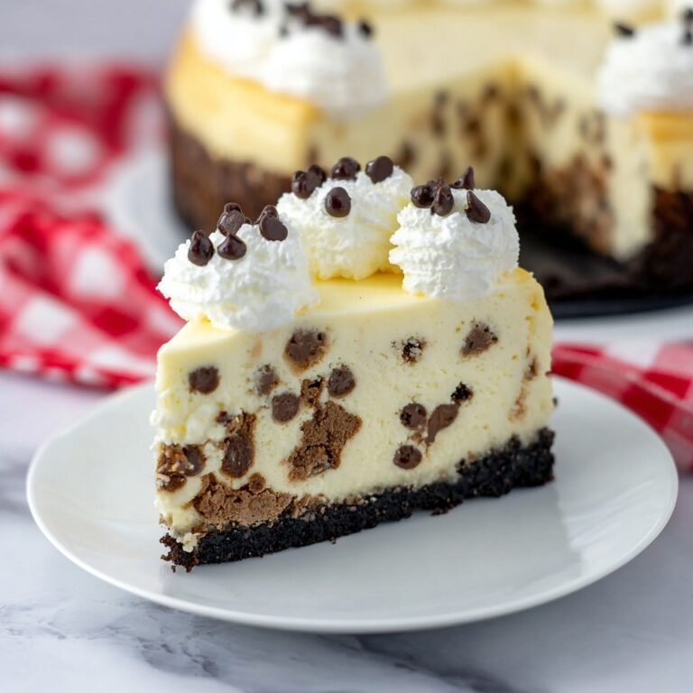 Instant Pot Cookie Dough Cheesecake Recipe