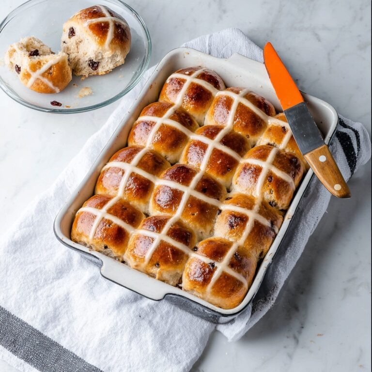 Homemade Hot Cross Buns Recipe