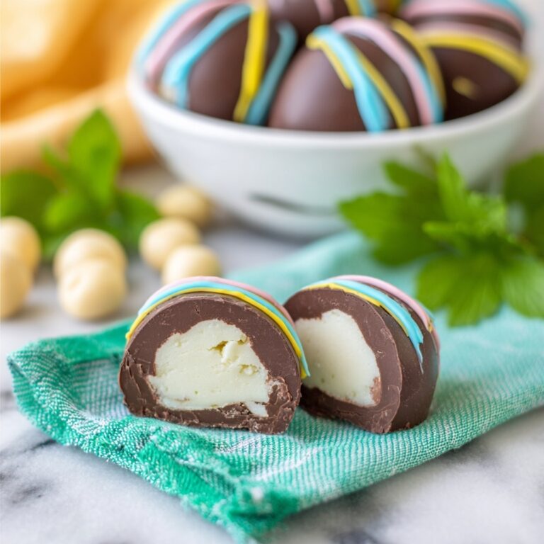 Easter Marshmallow Eggs Recipe