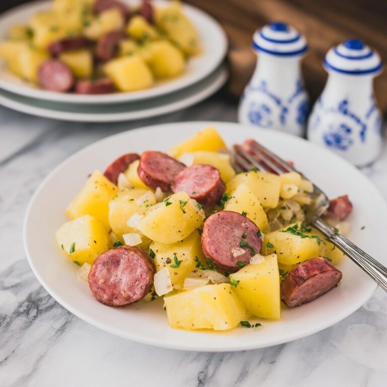 Sausage and Potatoes Sheet Pan Roast Recipe