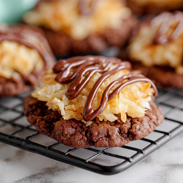 German Chocolate Cookies Recipe