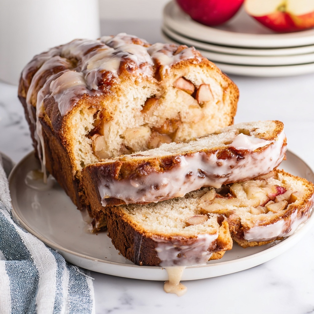 Apple Pull Apart Bread Recipe - Recipe Image