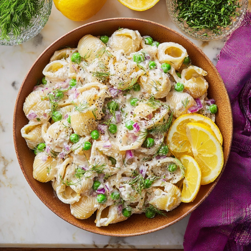 Tuna Pasta Salad Recipe - Recipe Image