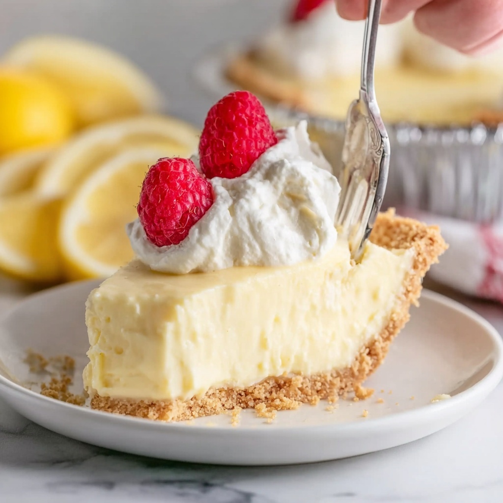 Frozen Lemonade Pie (2 Ways) Recipe - Recipe Image