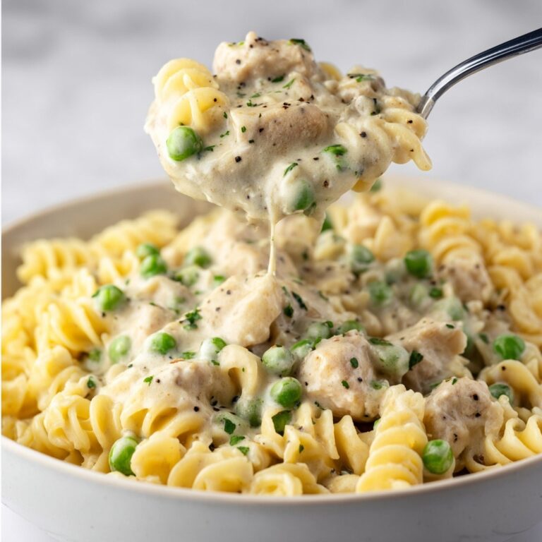 Creamy Chicken and Noodles Bake Recipe