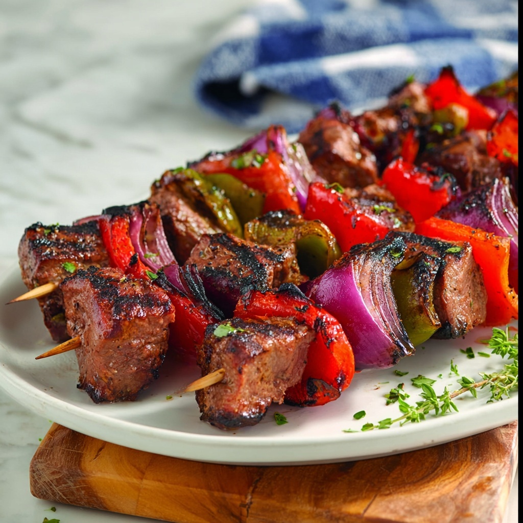 Beef Kabobs Recipe - Recipe Image