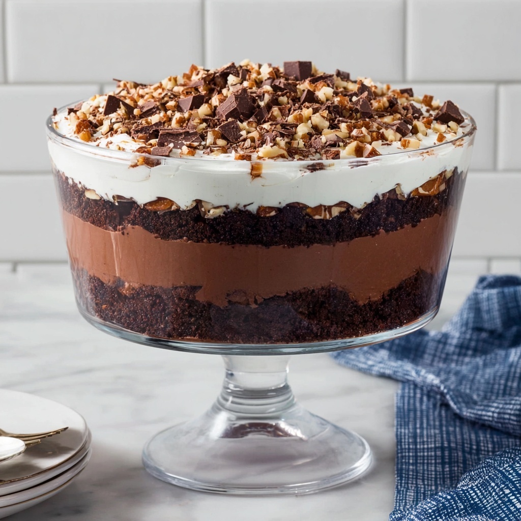 Death By Chocolate Trifle Recipe - Recipe Image