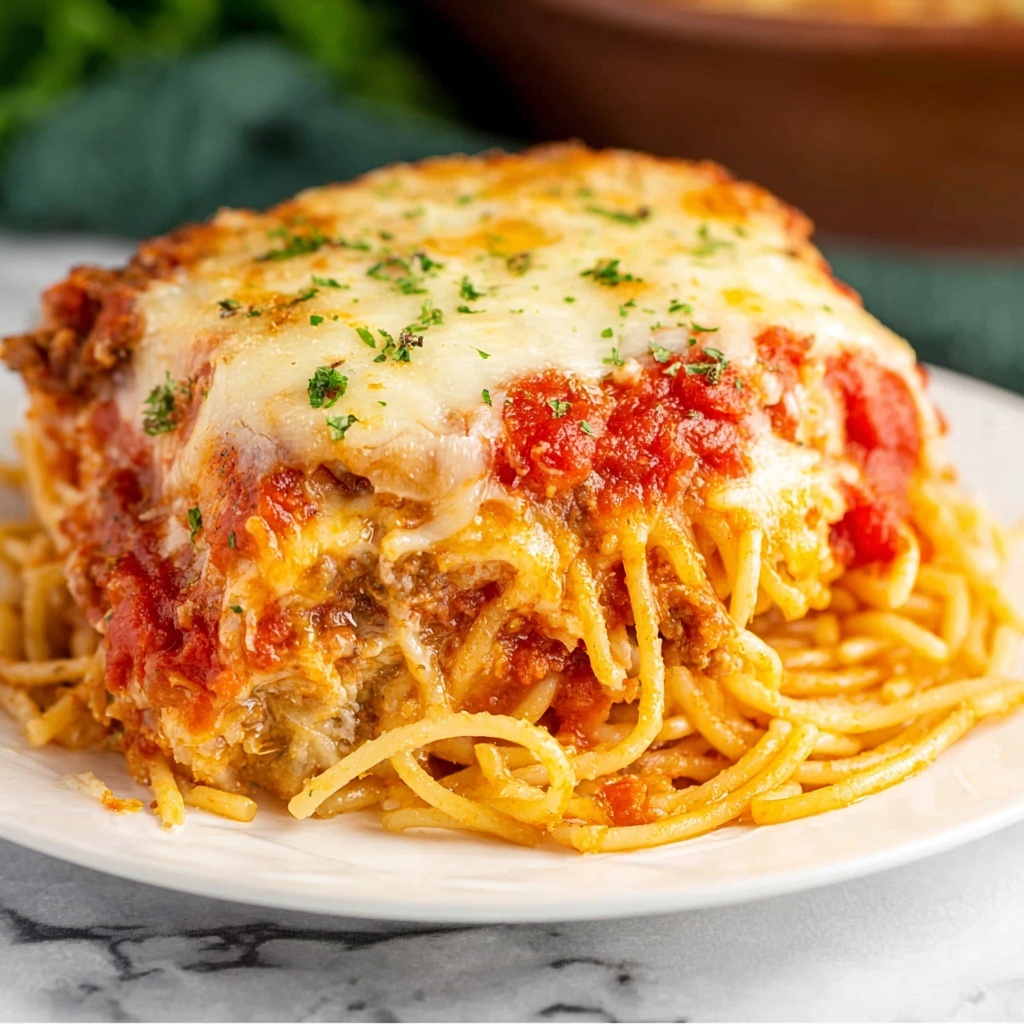 Million Dollar Spaghetti Recipe - Recipe Image
