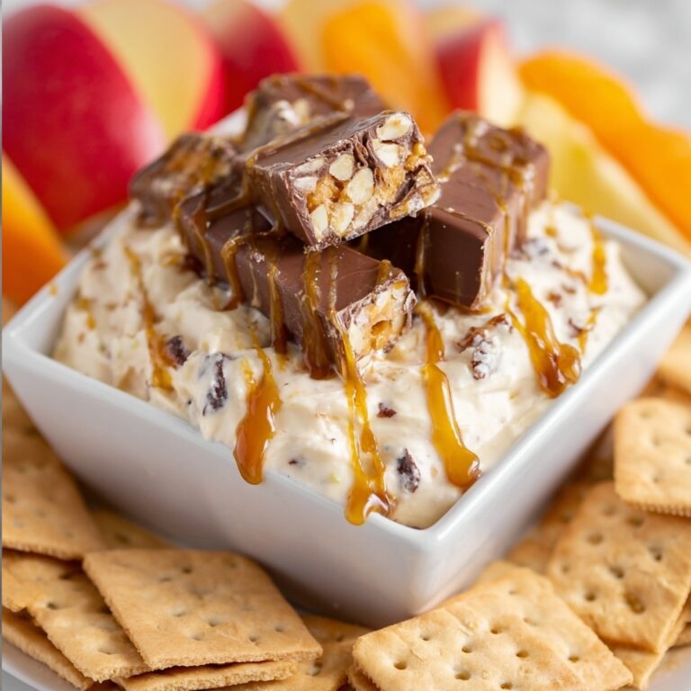 Snickers Dip Recipe