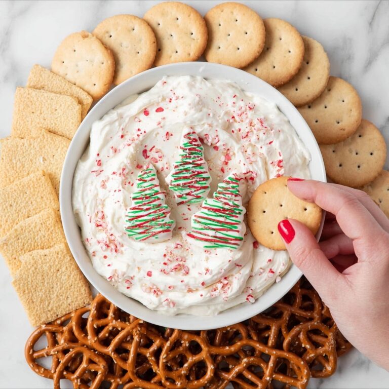 Christmas Tree Cake Dip Recipe