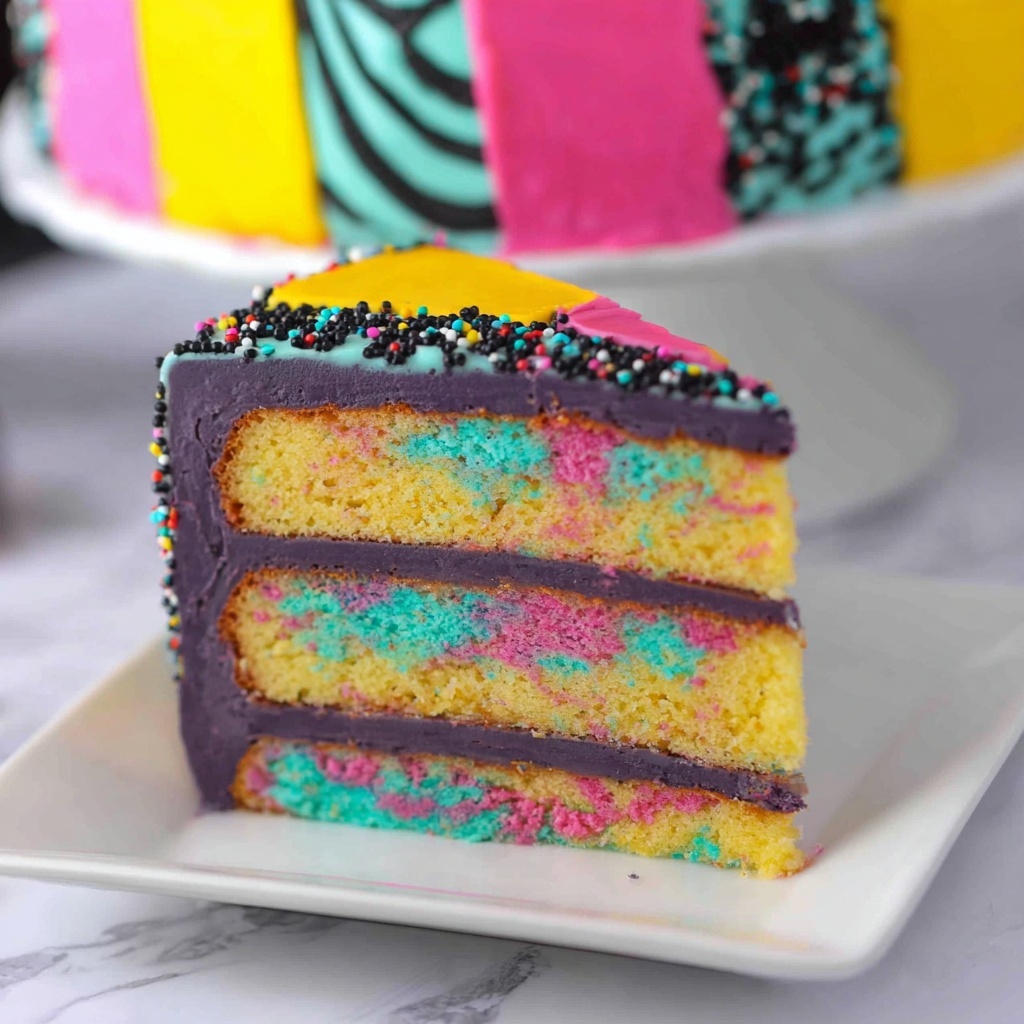 Nightmare Before Christmas Cake Recipe - Recipe Image