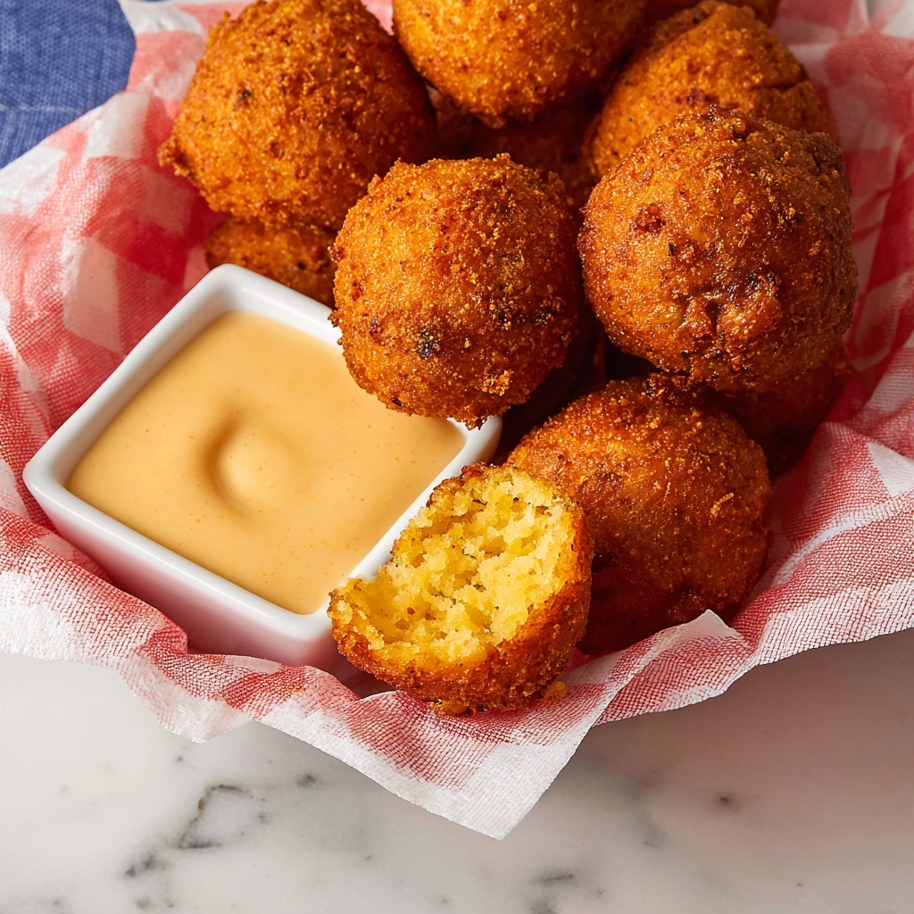 Cajun Hush Puppies Recipe - Recipe Image