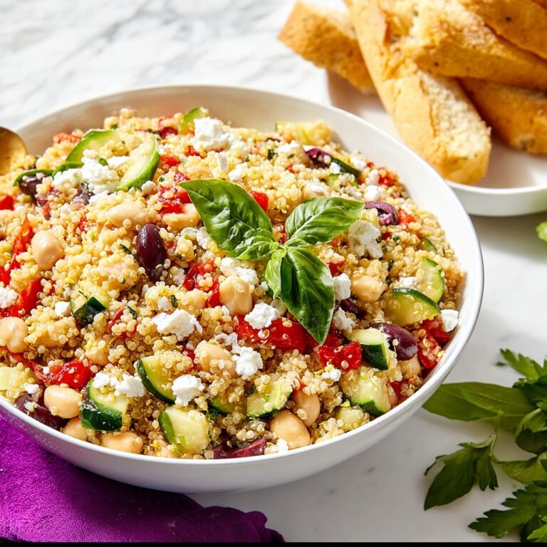 Mediterranean Quinoa Salad Recipe