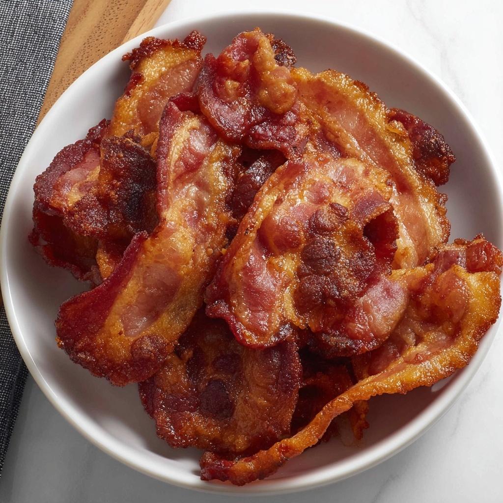 Crispy Air Fryer Bacon Recipe - Recipe Image